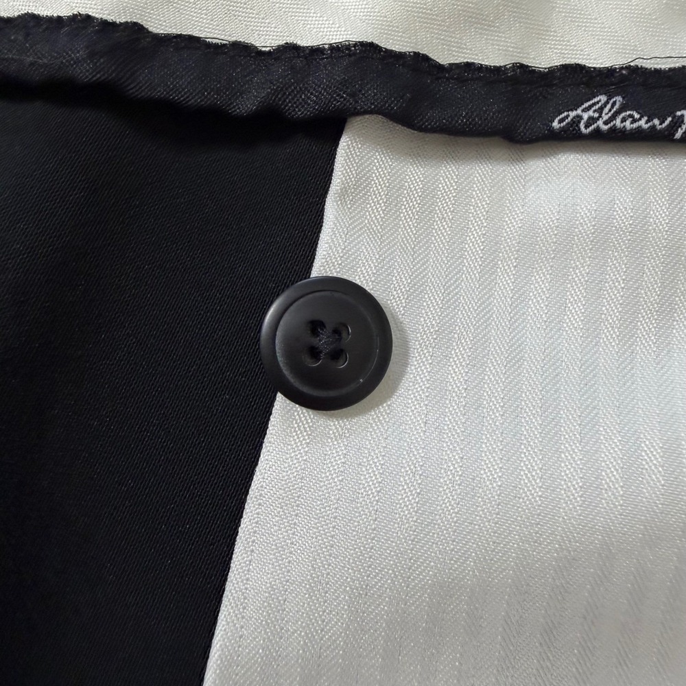 Alan Flusser Golf Mens Size 40 Black Polyester Flat Front Performance Shorts - Picture 13 of 14
